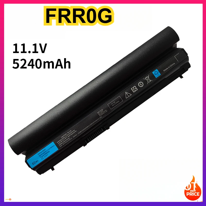 FRR0G RFJMW K4CP5 Y61CV J79X4 Laptop Battery for Dell Latitude E6120 E6220 E6230 E6320 E6330 E6430S 7FF1K 823F9 9GXD5 CPXG0