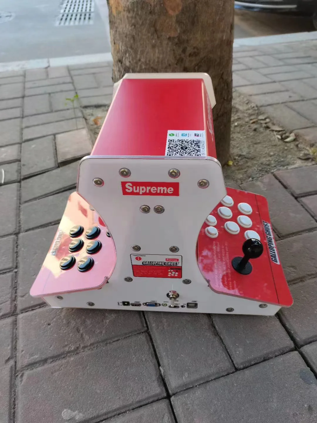 Moon Treasure Box Arcade Two-joystick Console Desktop All-in-one Pandora Fighting Machine