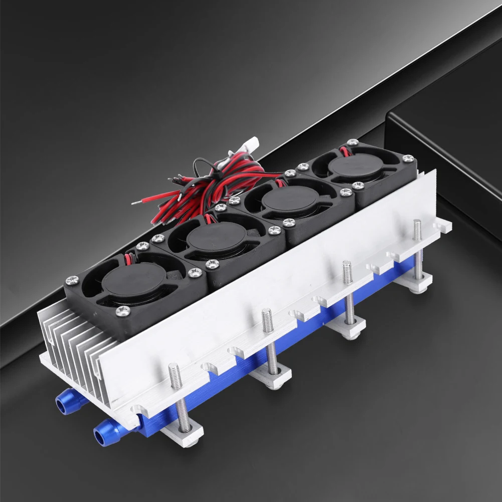 مبرد تبريد بلتيير الحراري تيار مستمر 12 فولت مجموعة مبرد الهواء لأشباه الموصلات 30A وحدة تكييف الهواء بلتيير أشباه الموصلات #3