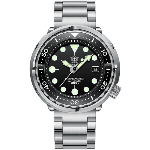 Steeldive SD1975 esfera de Color caramelo bisel cerámico 30ATM 300m impermeable acero inoxidable NH35 atún reloj de buceo para hombre automático