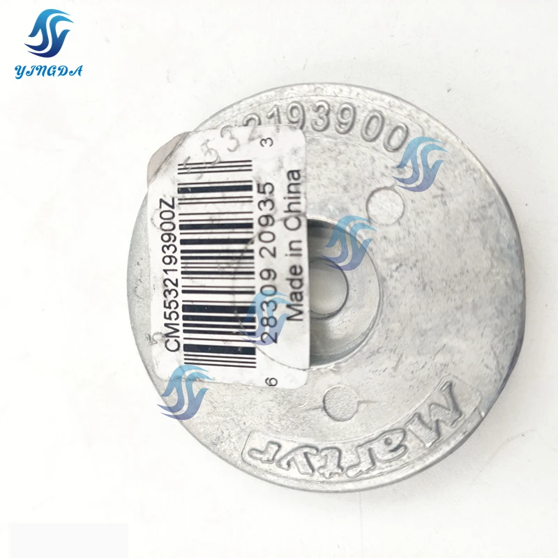 

Znic анод для Suzuki подвесной 9.9HP 15HP RO: 55321-93900