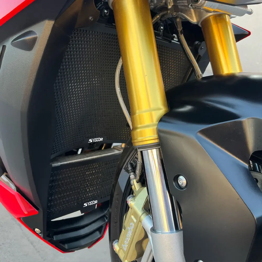 For BMW S1000R 2013-2020 S1000RR 2010-2018 S1000XR 2018-2019 Motorcycle Radiator Grille Guard Covers Oil Cooler Grill Protector