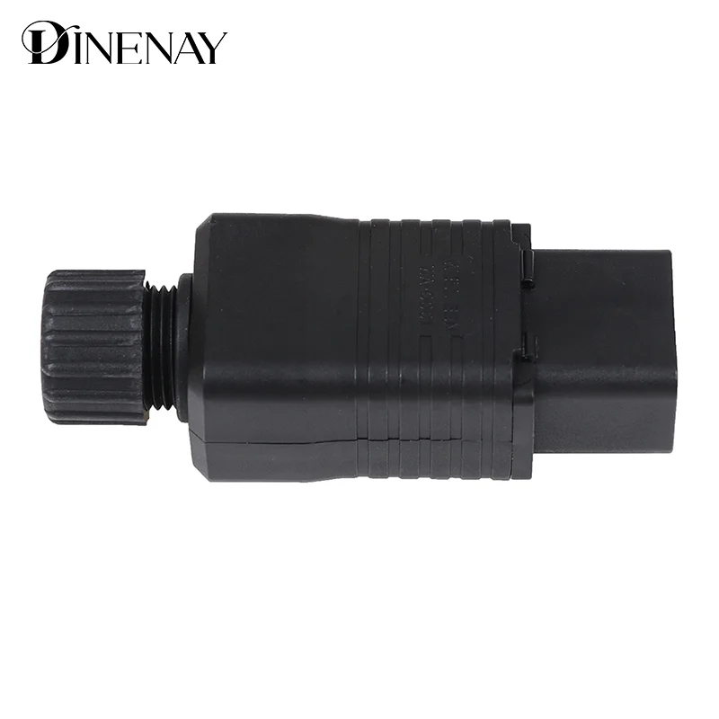 Picture 4: IEC 320 C19 AC socket,C19 female socket,IEC C19 plug,16A 110-250V plug socket