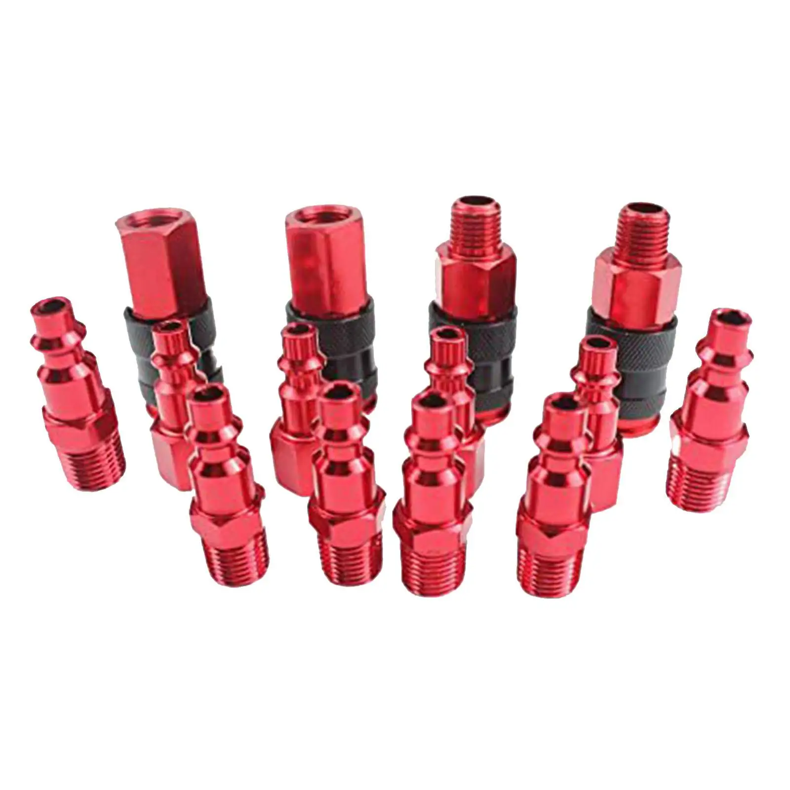 Accessori per compressori d'aria da 14 pezzi Accoppiatore d'aria professionale con spina