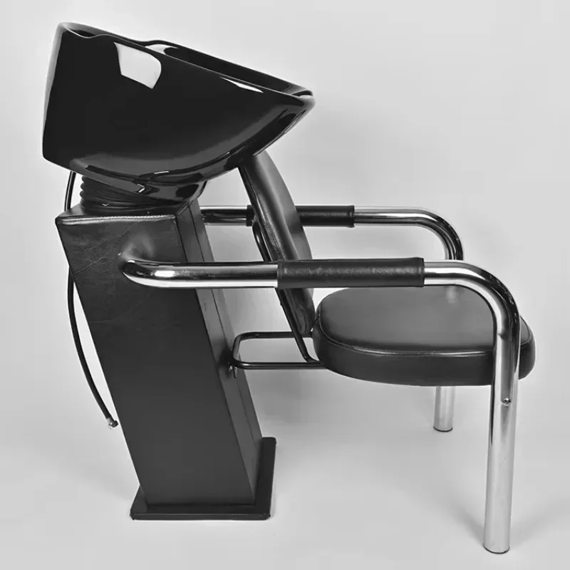 Hair salon exclusive hair salon hair wash basin hair wash chair hair salon fumigation hood automatic hair wash