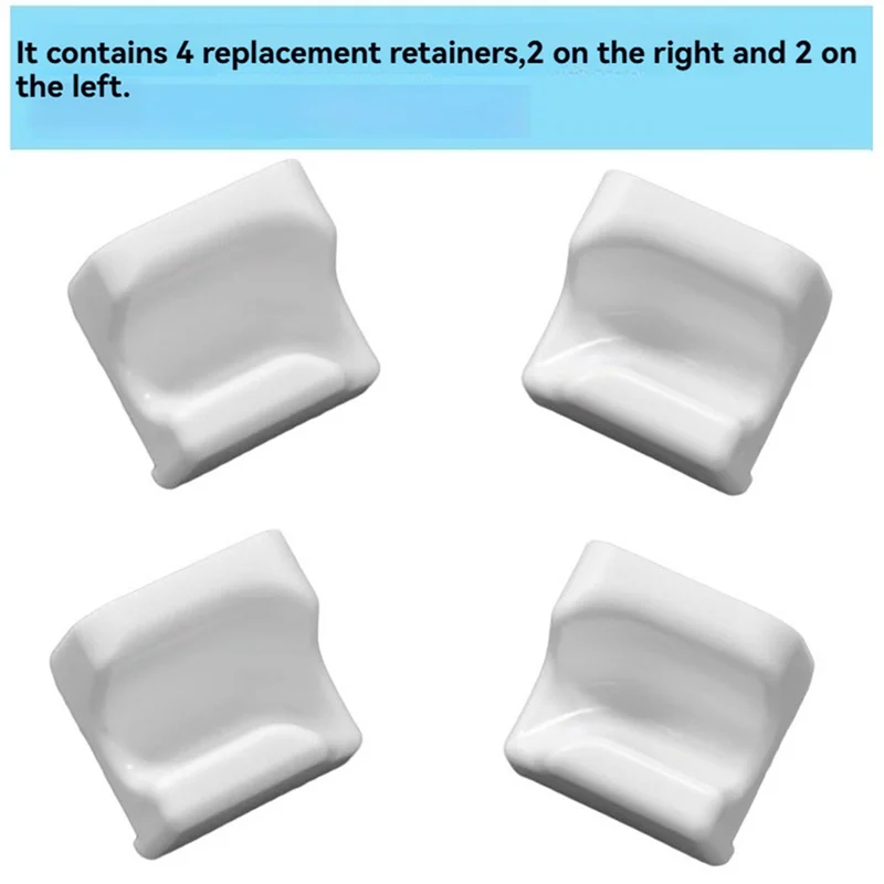 ABKS-Retainer cestello congelatore per APS 5029 611 650 BI-30U 7009399 Fermo cestello congelatore