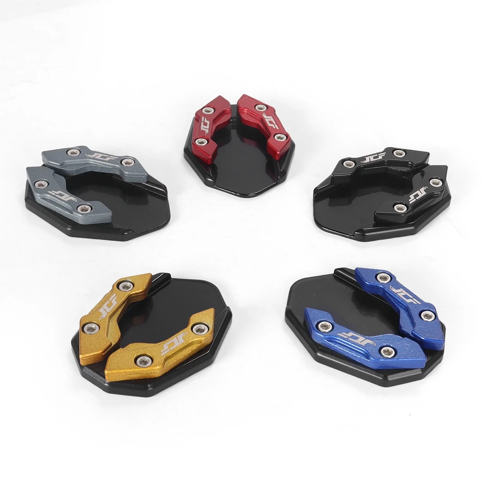 Kickstand Side Stand Extension Pad Enlarger Plate For Yamaha Nmax Yamaha AEROX155 Nvx155 XMAX 250 300 Nmax 155 Nmax Accessories