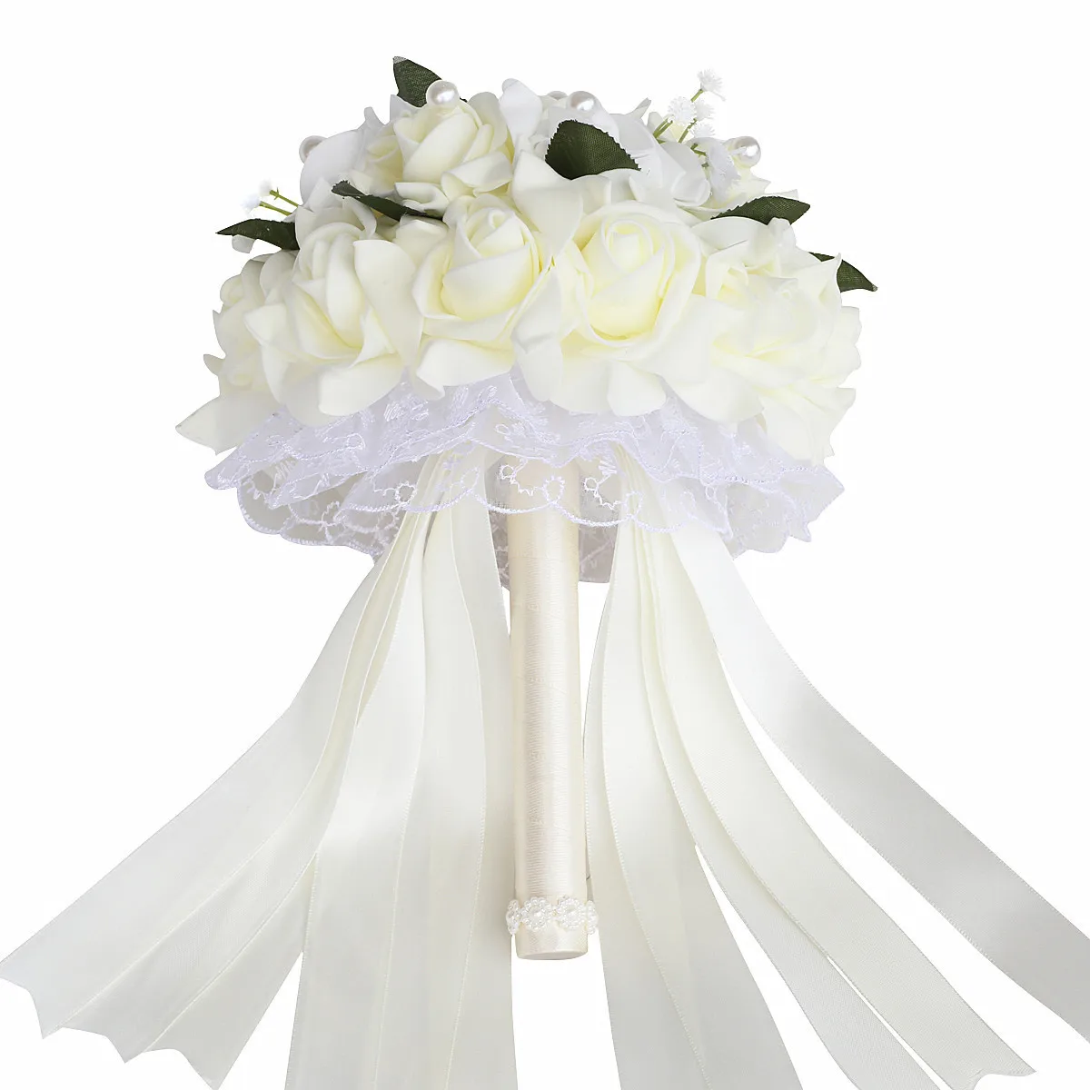 Spot Wedding Supplies Wedding Bride Bridesmaid Holding Flowers Simulation PE Foam Wedding Bouquet Bouquet Flower Wedding Bouquet