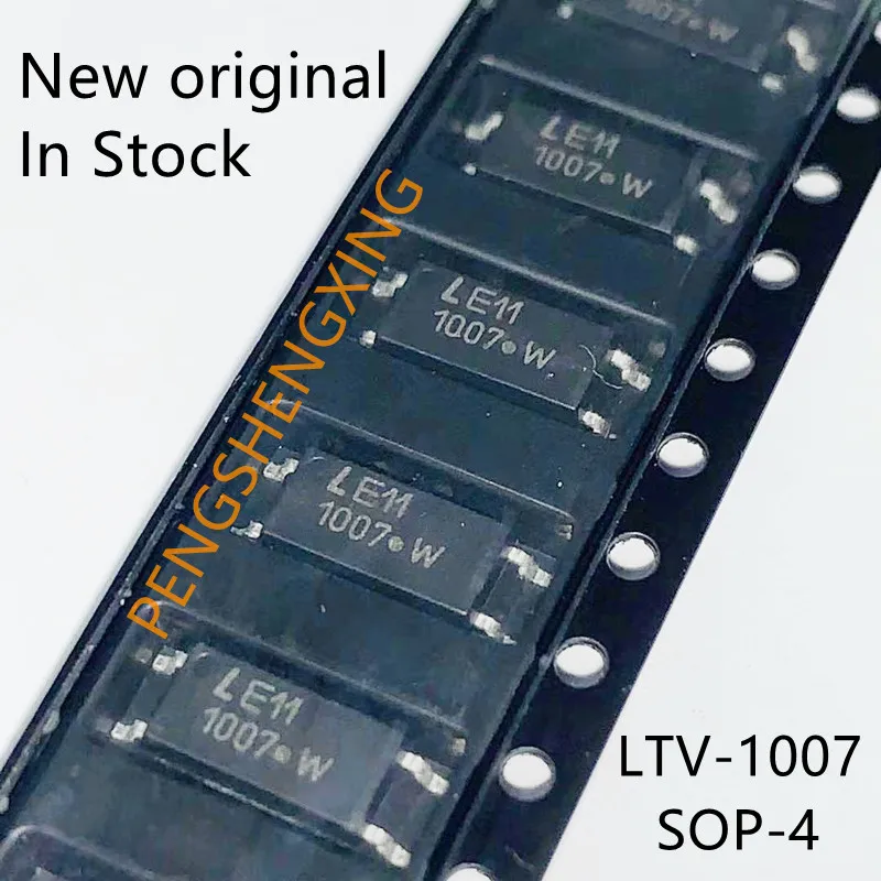 

10PCS/LOT LTV-1007-TP1-G LTV1007 L1007 SOP-4 Photoelectric coupling chip