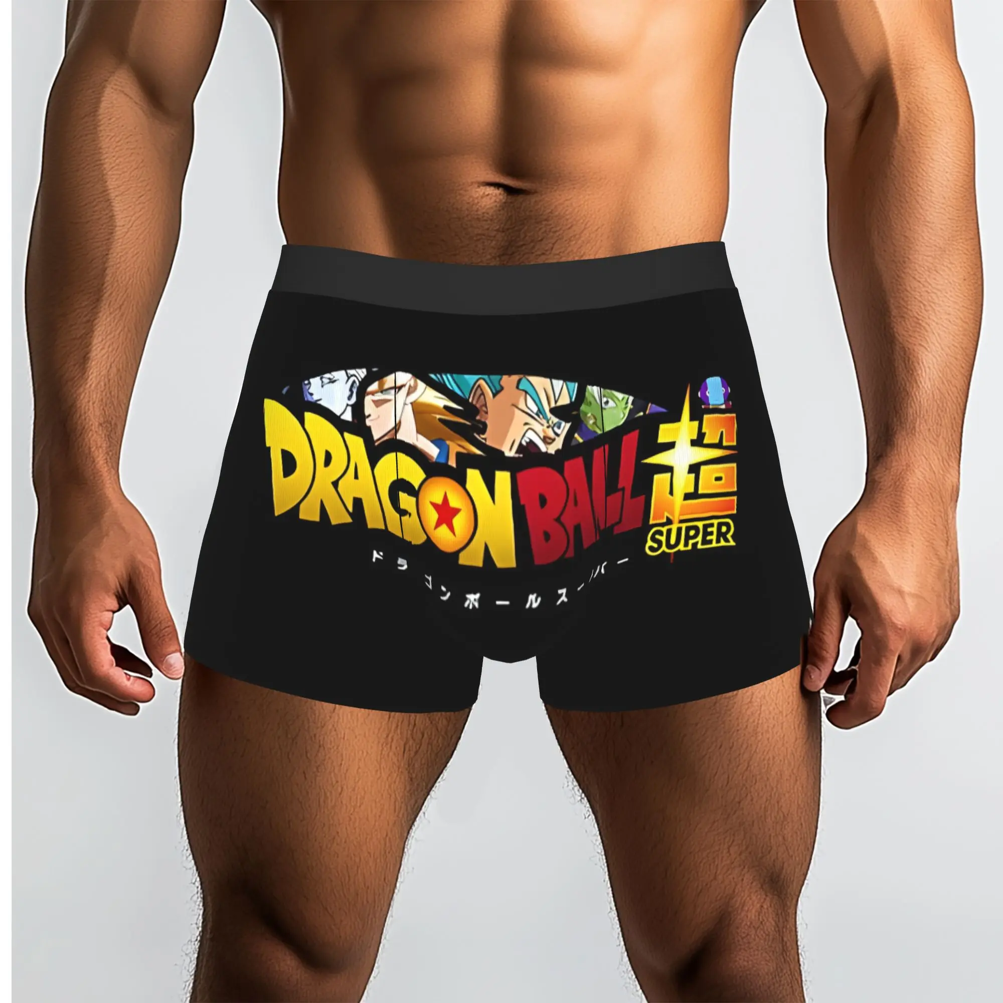 Copy Of Goku   Dragon Ball Dragon Ball Underpants Breathbale Panties Men's Underwear Ventilate Shorts Boxer Briefs