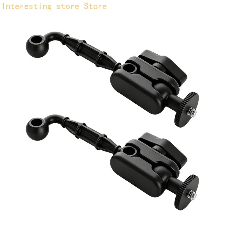 Ständermontageadapter, 2er-Pack mit Knopfkörper, 1/4-Gewindeverbindung, Verwendung 55KC – Detail 4