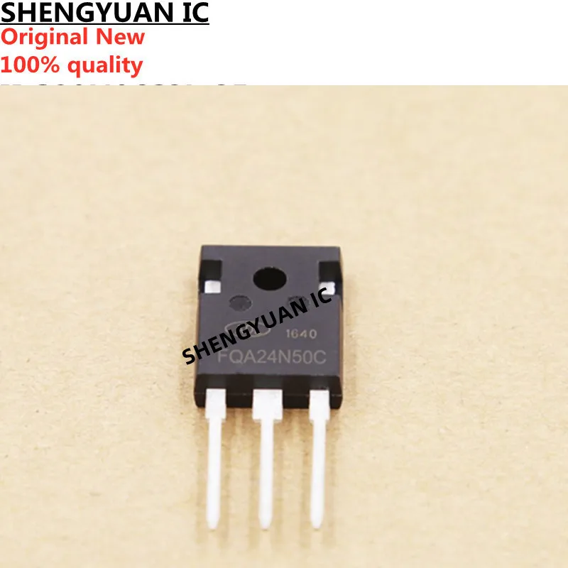 10pcs 100% qualität mos fqa24n50c fqa24n50 24 a500v TO-3P