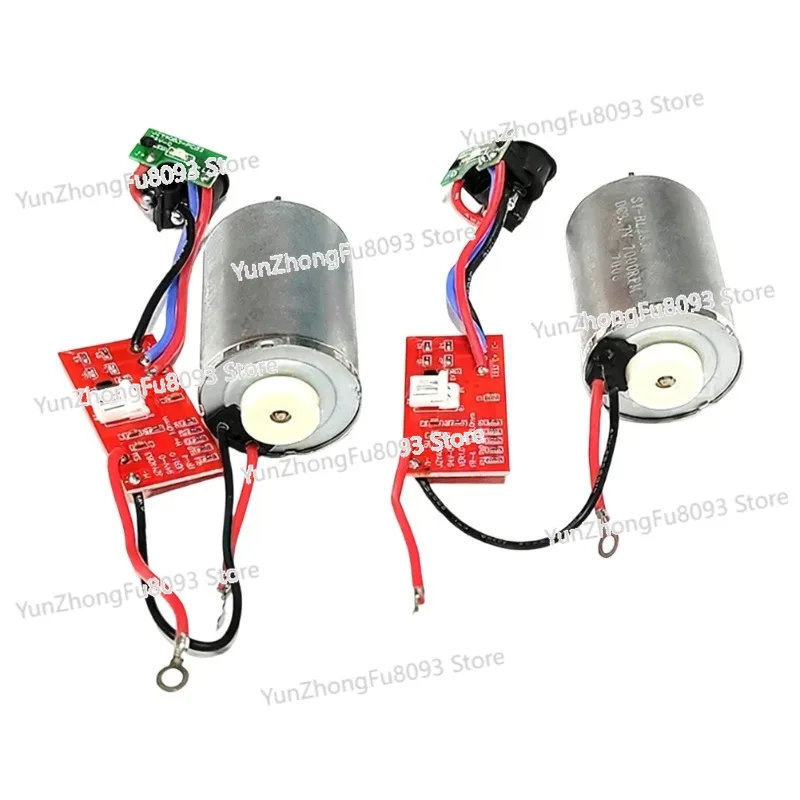 Brushless Motor Circuit Board 3.7V 6500-8000RPM For Wahl 8148 8504 1919 8509 Hair Trimmer Repair Parts