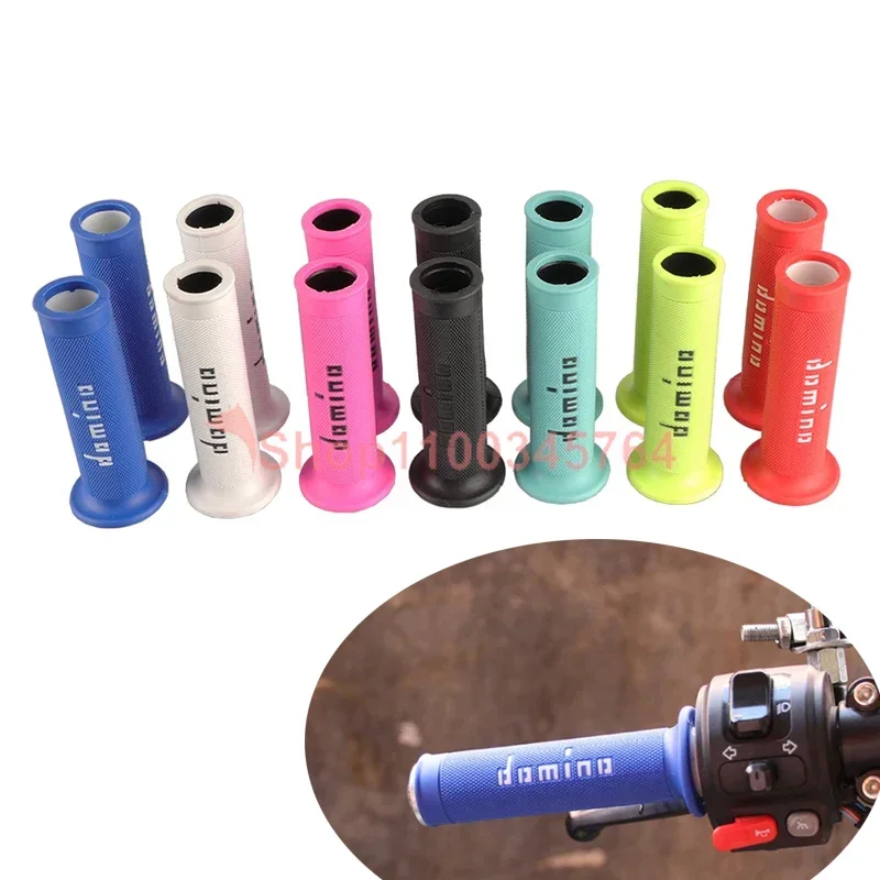 

Motorcycle Handlebar Grip Domino Handle Grip ATV Dirt Pit Bike Racing Motocross Universal 7/8 "22 24MM Gel Rubber Brake Grips