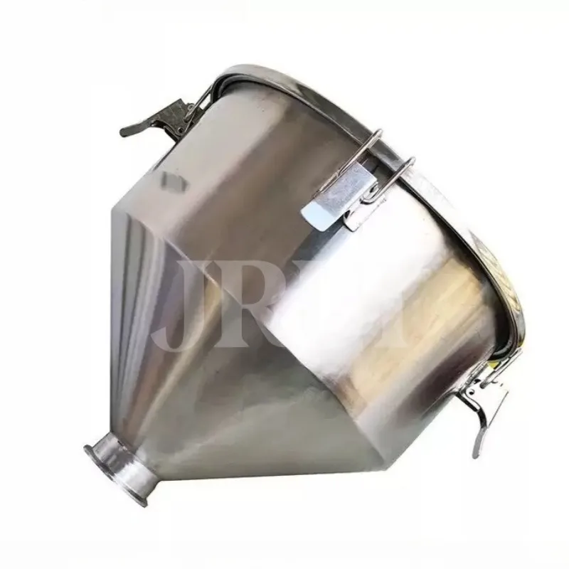 Custom 316/304 Hygiene Food Stainless Steel Kitchen Funnel Seal Cover Hopper