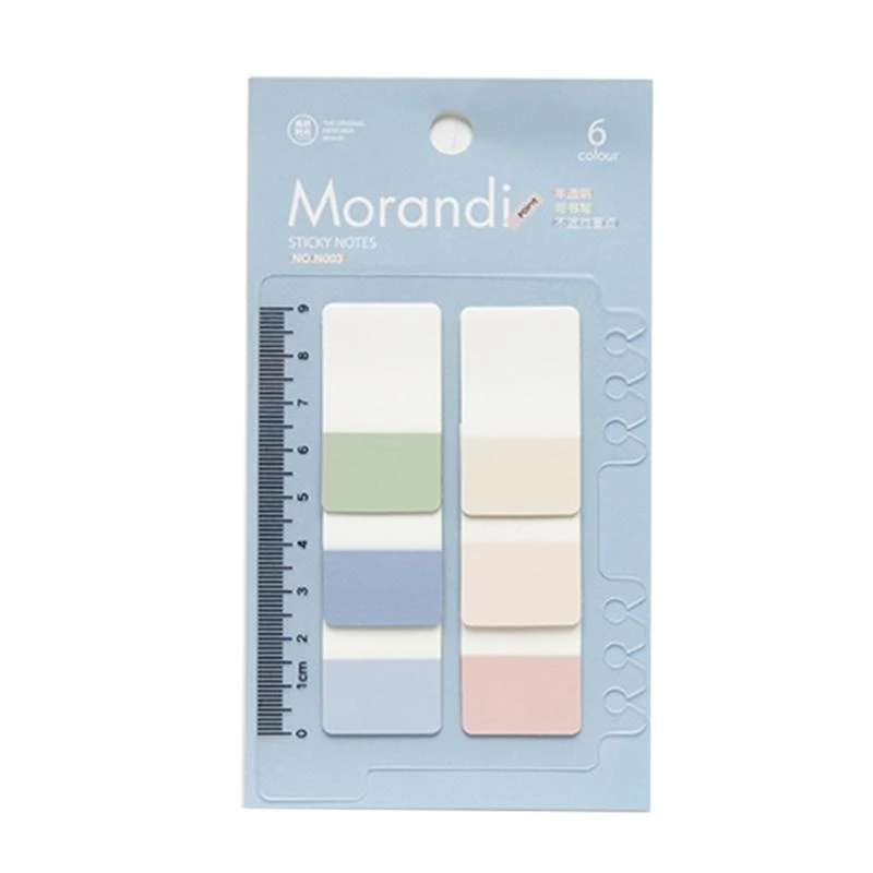Y51A 60/120/200 Sheets PET Planner Stickers Index Tabs Flag Stationery Sticky Notes