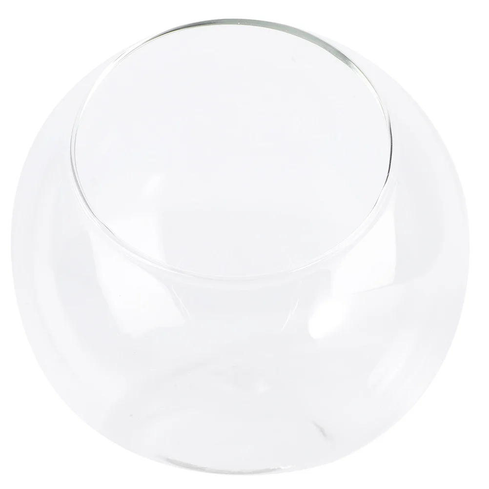 

Hamster Practical Toilet Sleeping Nest Clear Glass Pet Chinchilla Cooling Hideout Transparent