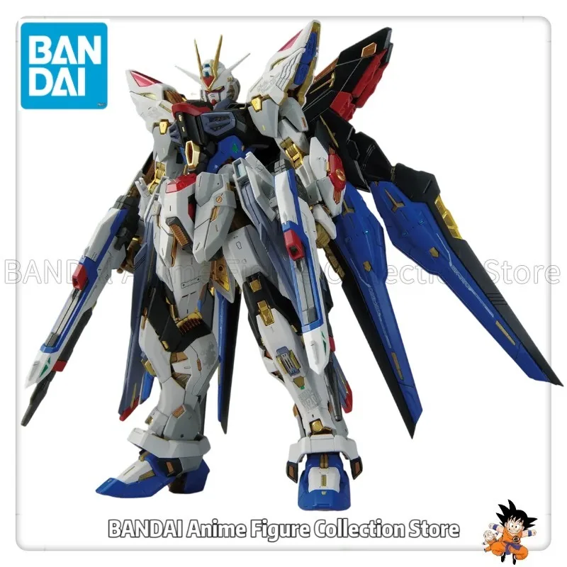 In stock original BANDAI SPIRITS MGEX Kidou Senshi Gundam SEED Destiny ZGMF-X20A Strike Freedom Gundam Need to assemble Model