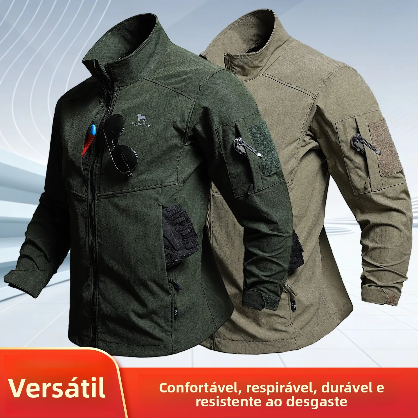 tactical-workwear-outfit-for-men-outdoor-durable-dirty-resistant-camouflage-pants-and-jacket-automotive-repair-uniform