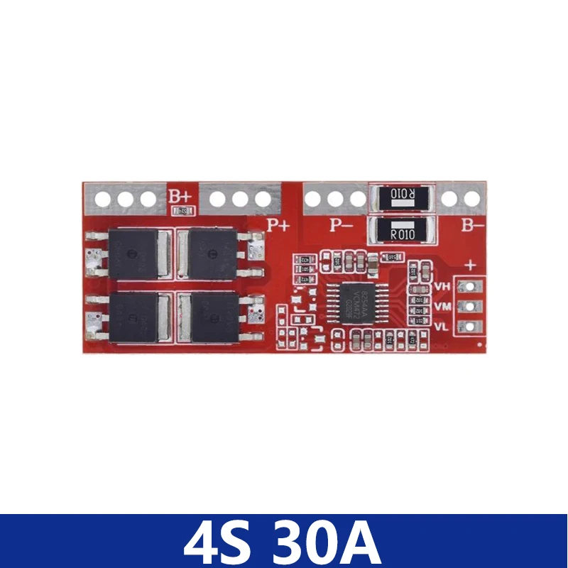 Carte de protection pour moteur de perceuse, batterie au lithium, chargeur 18650, Lipo Cell Tech, 1S, 2S, 3S, 4S, 3A, 20A, 30A, Eddie Ion, PCB BMS