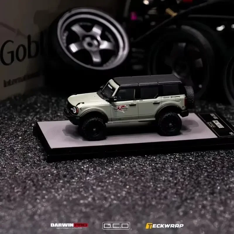 GCD 1:64  Darwin PRO SUV GT SHOW  Alloy Car Model Car Toy Collection Model Gifts for Gifts for Men Christmas Gift