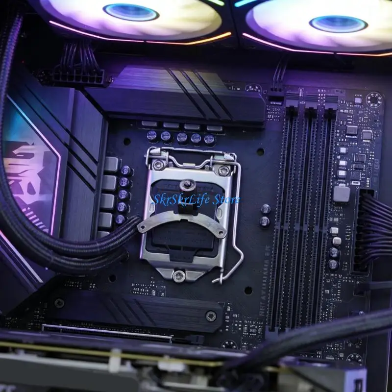 

E65E Small Metal Screws CPU Cooling Fan Bracket For CPU Cooling Fan Installation