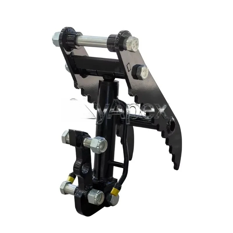 Excavator Attachment Hydraulic Thumb Clamp Mechanical Hydraulic Thumb Grabber For Construction Log Stone Handling Heavy Duty