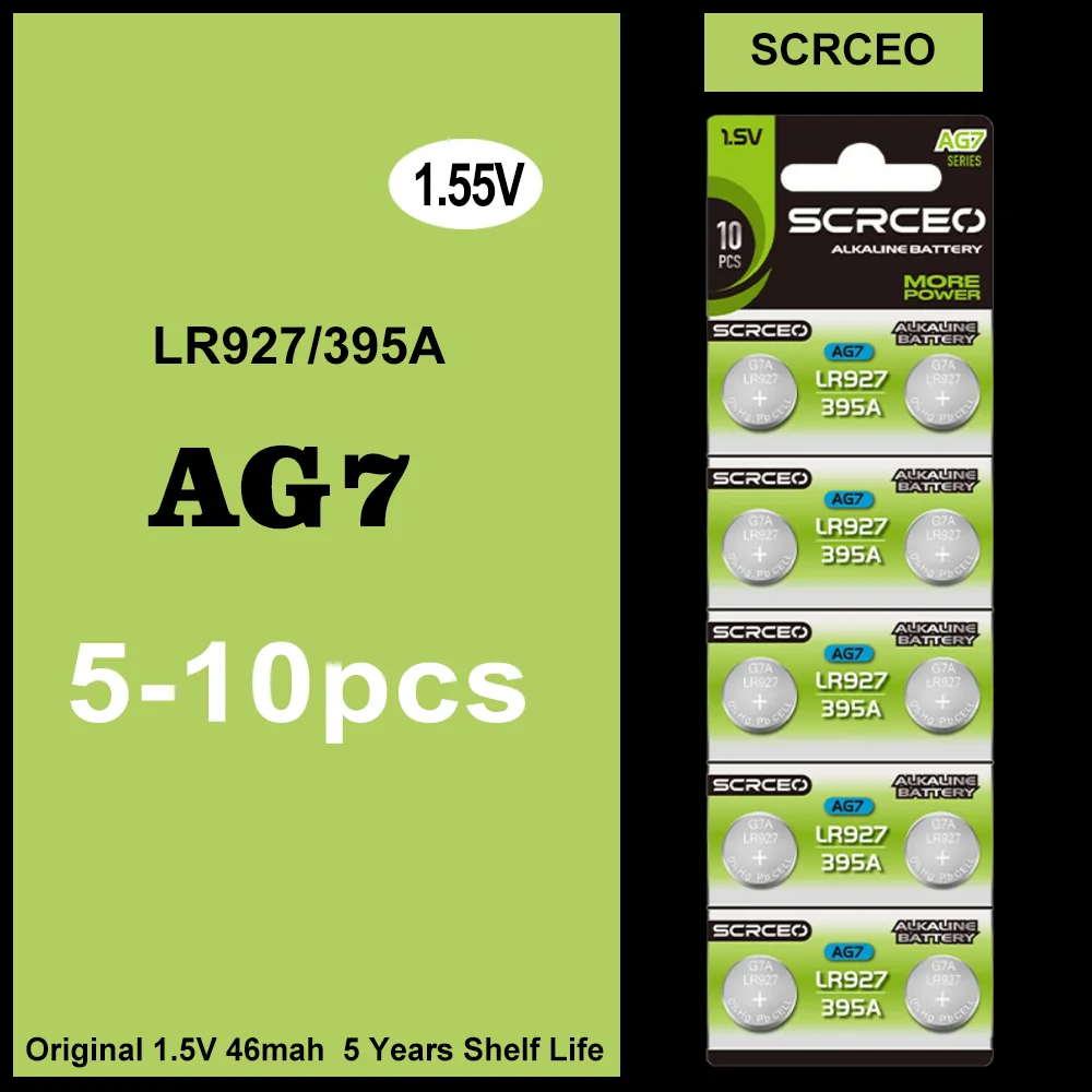 5-10PCS LR927 AG7 1…
