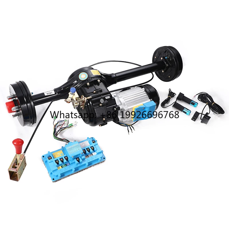 

60v 72v 3000w Two Speed Brushless Motor Conversion Kits for Electric Cargo Tricycle ,golf Cart ,tour Bus, Ev