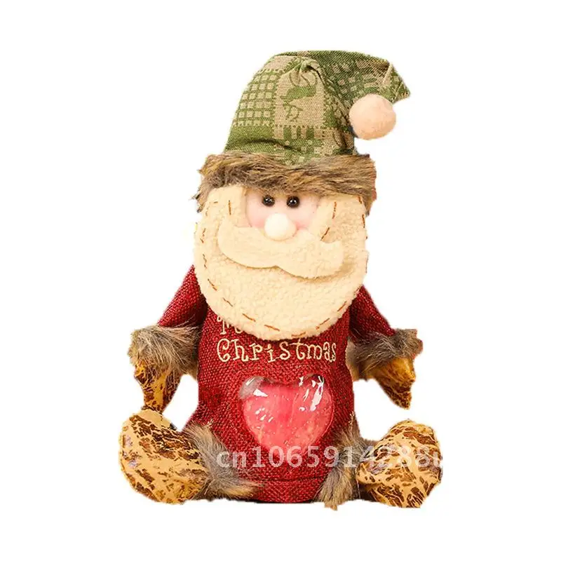 

Christmas Gift Bag Santa Elk Candy Bag Gift Bag Christmas Eve Apple Bag Christmas Decoration