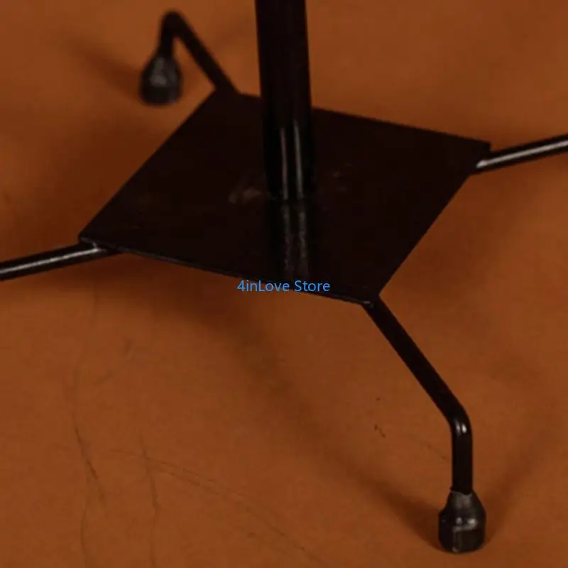 T4MD Space Efficient Rotating Stand Displaying Scarves Hats Holder Jewelry Stand