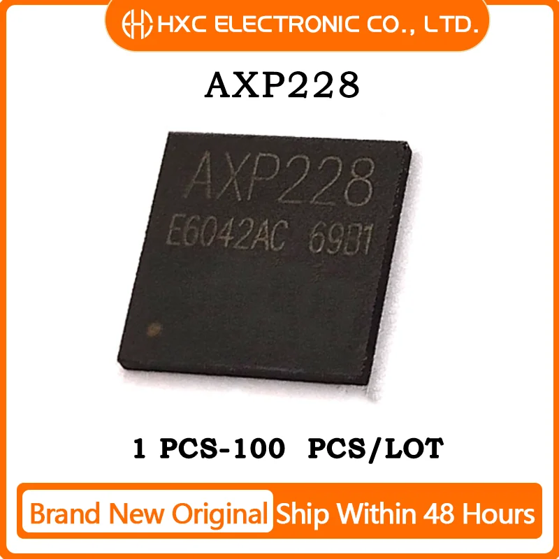 5PCS/10PCS/50PCS/100PCS AXP228 Brand New Original IC Chip