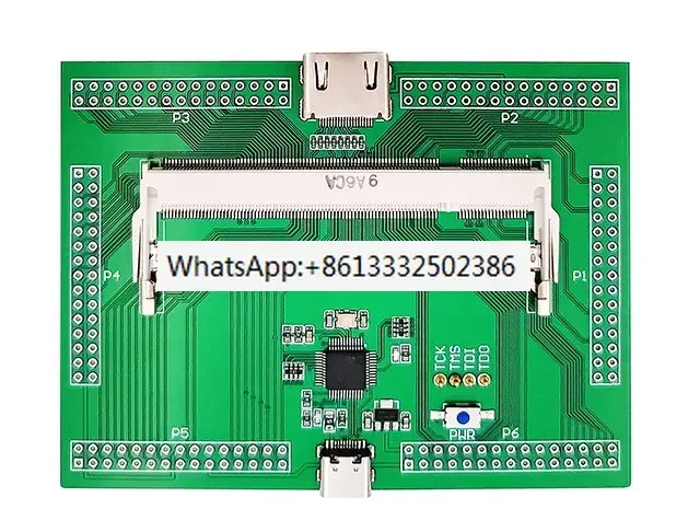 Open Source FPGA Development Board RISC-V Linux Compatible Lattice ECP5 ULX3s for Electronic Components Market