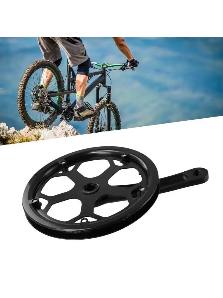AliExpress MEROCA Square Hole Crankset 170mm with 48T 40T 52T Chainrings Perfect for Various Bicycles including Electric and Fixies