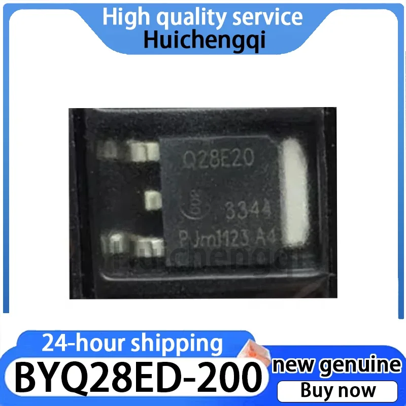 5PCS Genuine BYQ28ED-200 Package TO-252 200V 10A High-efficiency Diode