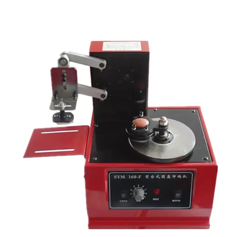 

Manual Bottle Expiry Date Manufacture Date Batch Number Coding Machine for Small Business
