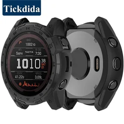 TPU Protective Case Cover for Garmin Enduro 2 Fenix 7X Tactix 7 Pro Smart Watch Soft Protector Cover Shell