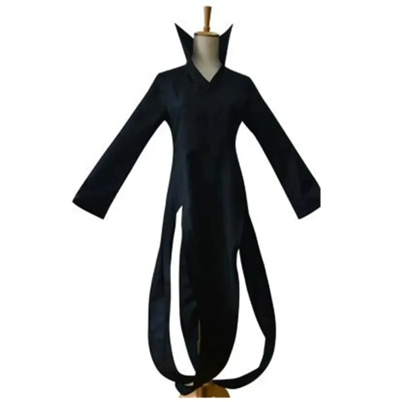 x,3;f\6;h/NewAnime One Punch Man Saitama 31TM Senritsu No Tatsumaki Cosplay Costume Halloween Japanese Black Dress Wig6;j'3\y,8/ view 6
