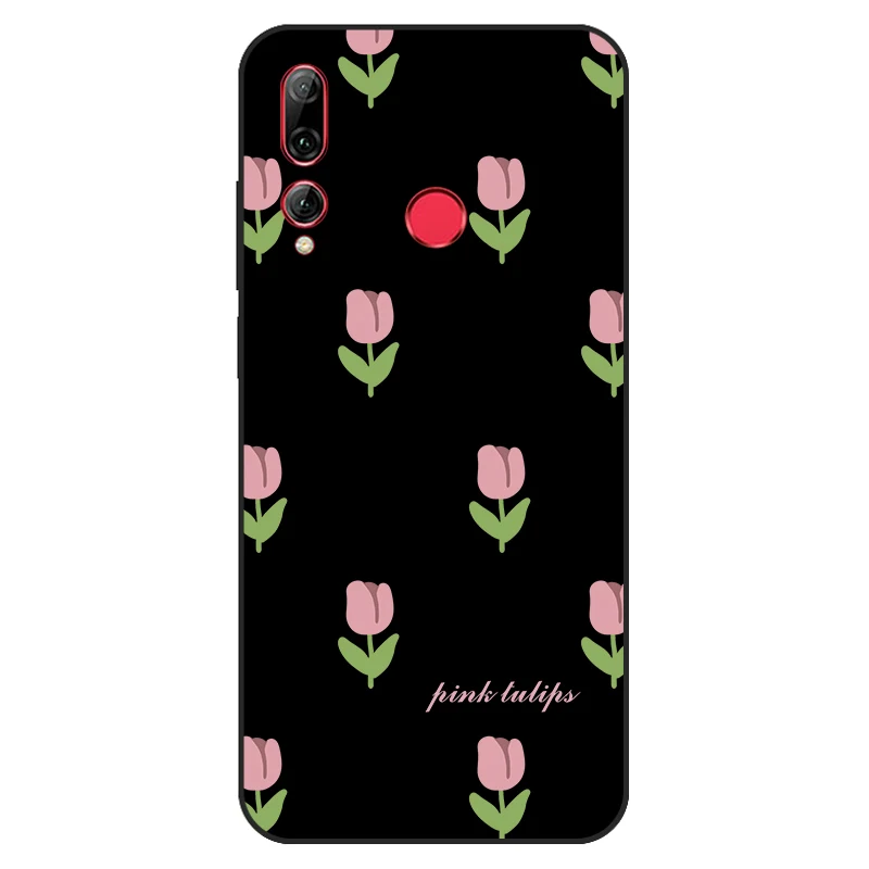 For Huawei Enjoy 9s Honor 10i 20i 20 lite case black Soft Silicone phone case For Huawei Enjoy 9s Honor 10i 20i 20 lite case
