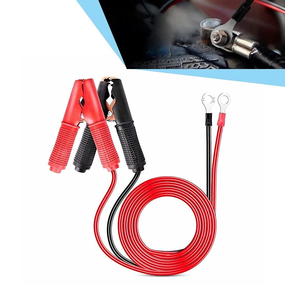 

2pcs 30A Car Cigarette Lighter Socket Alligator Clip For Car Motorcycle Battery Clamp Cable Fuse Battery Crocodile Connector