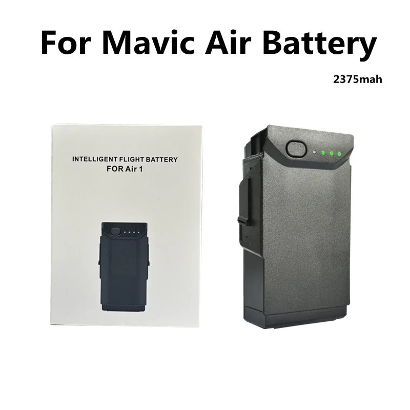 Battery Capacity 2375 MAh for Mavic Air Flight Time 21 Minutes Compatible with Mavic Air Drone Battery Accessories Brand New