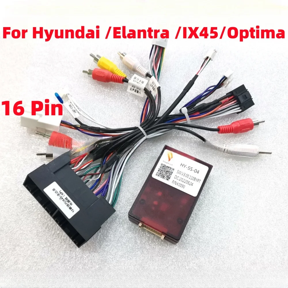 Simple Canbus Box HY-SS-04 For Hyundai Sorento/Elantra 2012-2014/Santa Fe/IX45 2012/Optima / Sedona / Carnival Android Car Radio