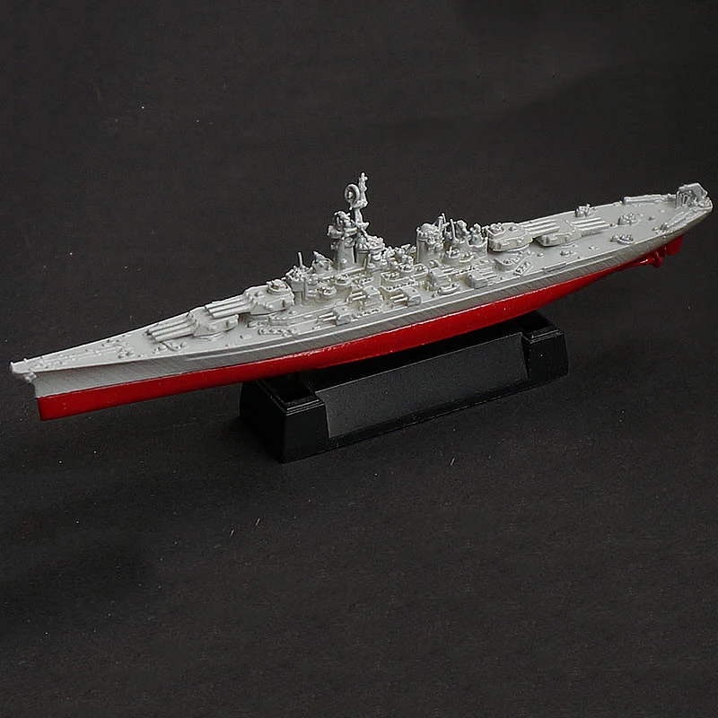 1/1100 Montana-class BB67 Battleship Assembly Model 25.4cm Resin 3D Printed Ships Static Model Kit Ship Toy