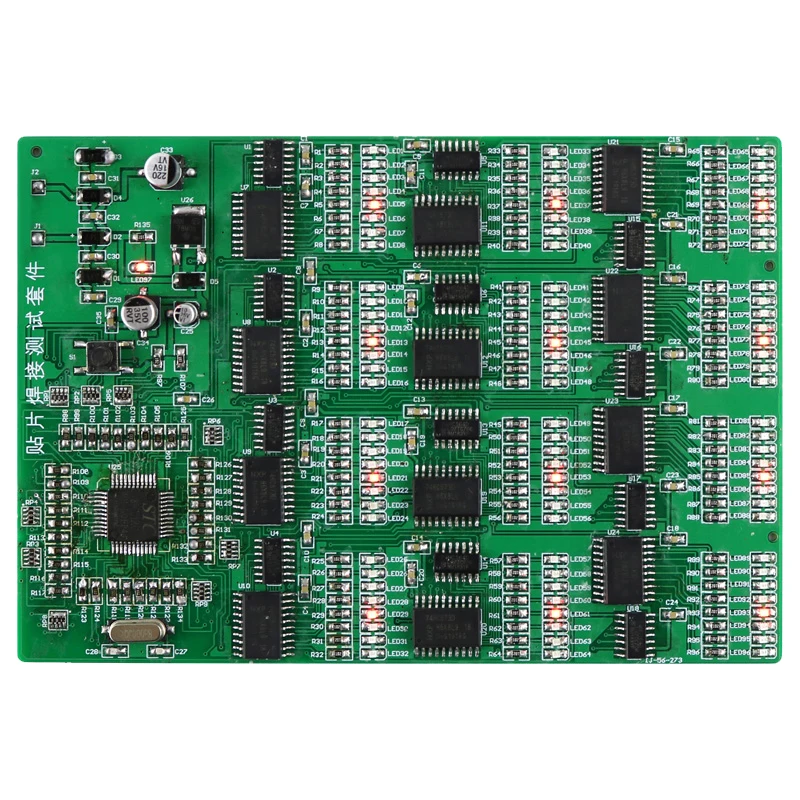 Kit de prueba de soldadura de componentes SMD 300, tablero de práctica de alta intensidad, competición de habilidades, entrenamiento de soldadura PCB