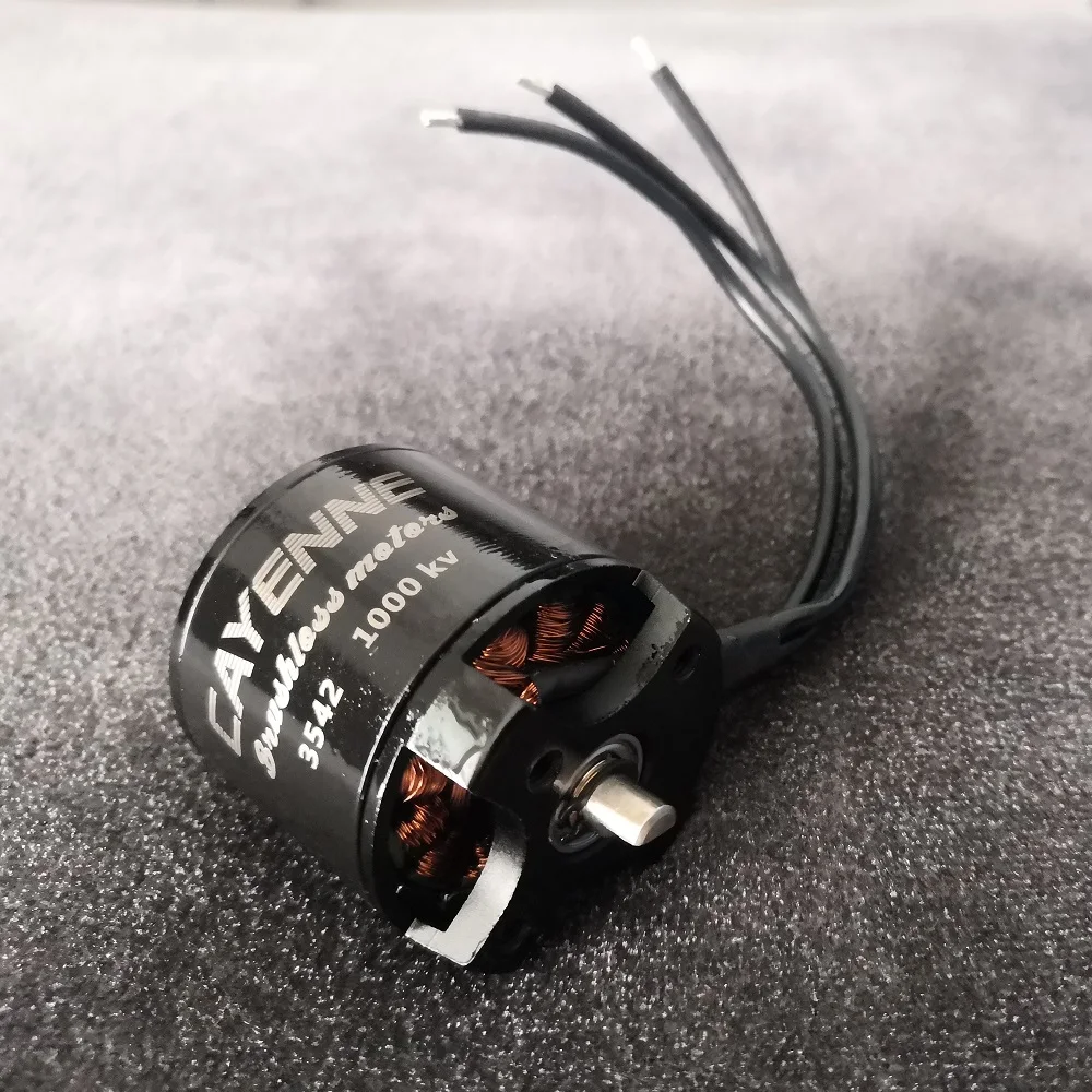 3542 Drone Motor Brushless Outrunner DC motor 1000KV Large Torque External Rotor Motor with Large Thrust For UAV