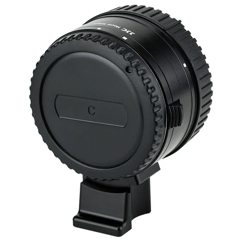 

Адаптер для крепления объектива 2025 для крепления любого объектива с креплением Canon EF/EF-S на корпус камеры с креплением Canon RF