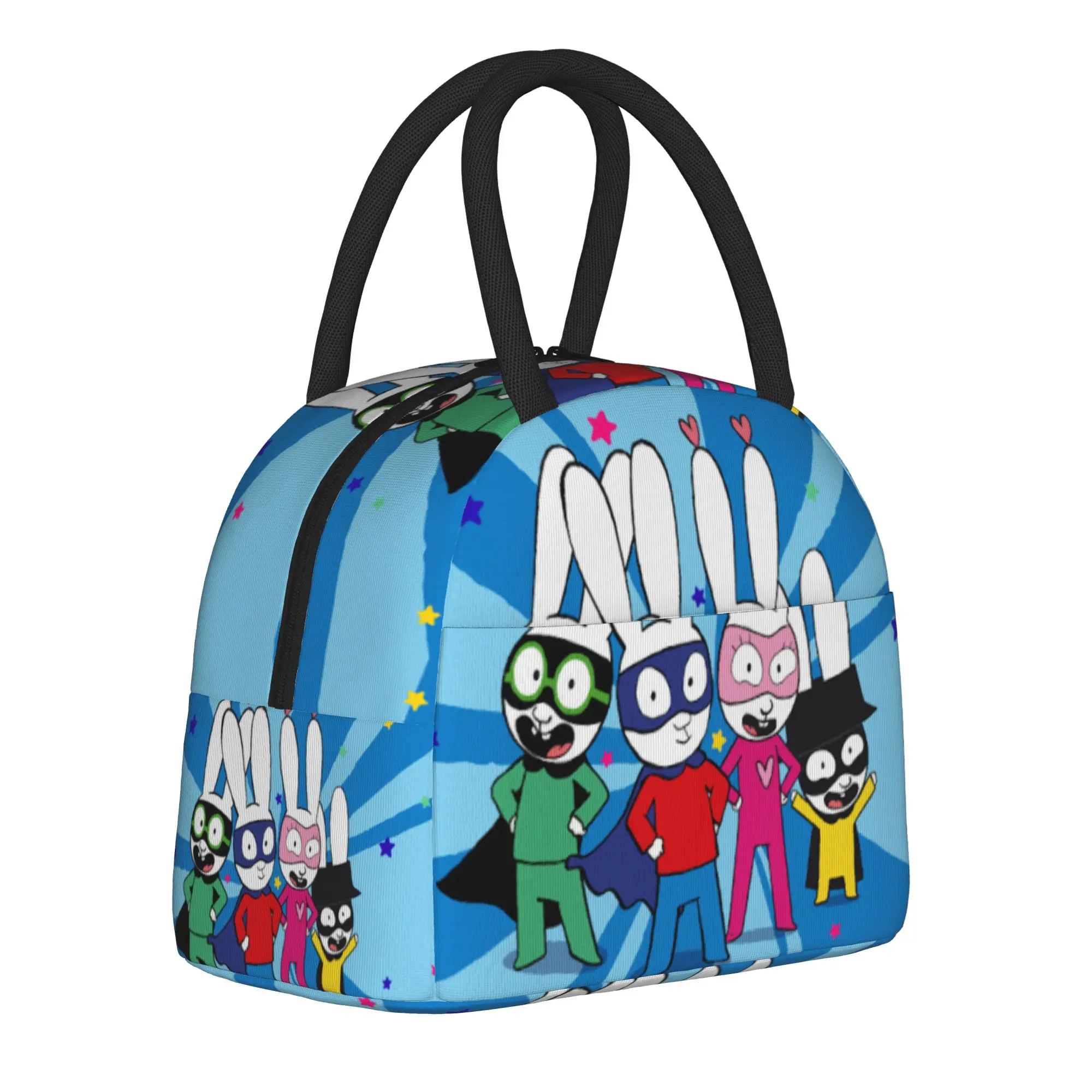 Insulated Lunch Box Simon Super Rabbit Product  Lunch Food Box Multifunction Cooler Thermal Bento Box For School