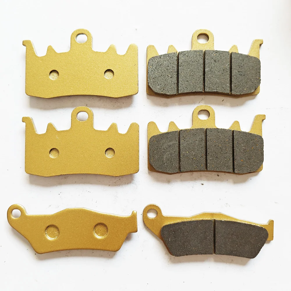 

Тормозные колодки (передние и задние) для мотоцикла BMW S1000XR 2014-2019