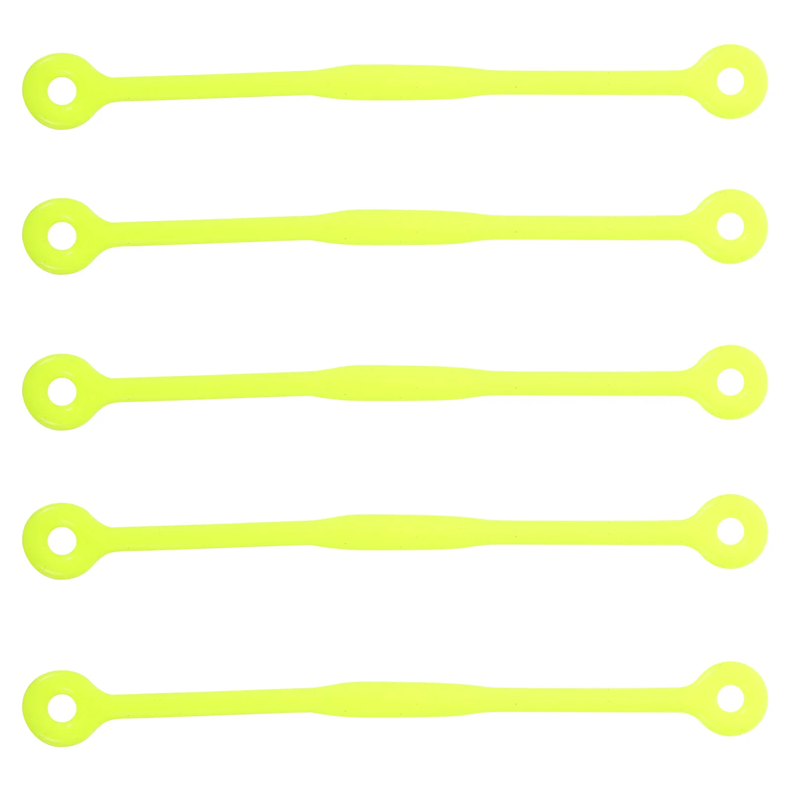 

5pcs Tennis Racket Vibration Dampeners Shock Absorbers Silica Gel Fluorescent Green Arm Comfort Reducing Strain Tennis