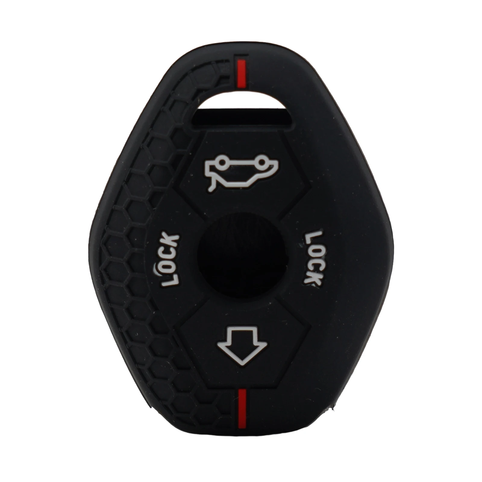 Car Key Cover Silicone Case for BMW E46 3er E53 X3 E83 5er E39 Serie 7 330i with Waterproof Material and Button Access